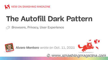 The Autofill Dark Pattern