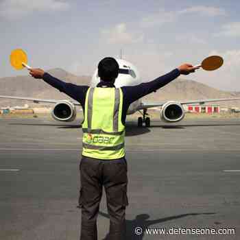 An Afghanistan Evac Flight Was Almost Hijacked, Air Force Reveals