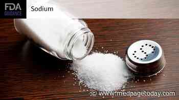 FDA Nudges Restaurants, Food Manufacturers to Cut Sodium