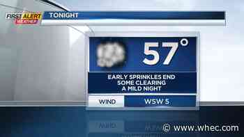First Alert Weather: Mild for now, but fall lurks
