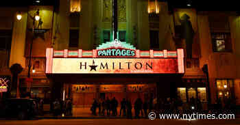 Former ‘Hamilton’ Cast Member Files Discrimination Complaint Against Show