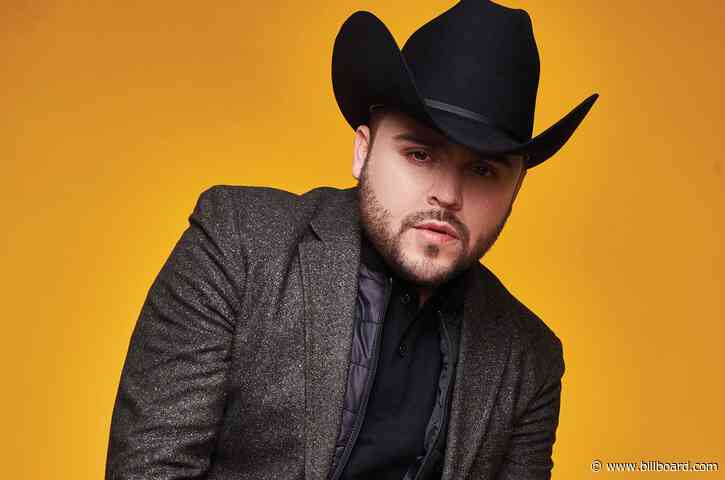 Gerardo Ortiz Scores 11th No. 1 on Regional Mexican Airplay Chart With ‘Tranquilito’