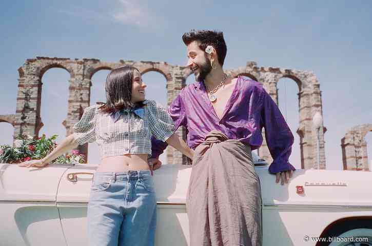 Camilo & Evaluna Montaner Expecting Their First Baby Together: See Music Video Reveal