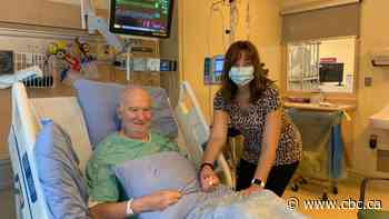 How the world's 1st lung delivery by drone saved an Ontario man's life