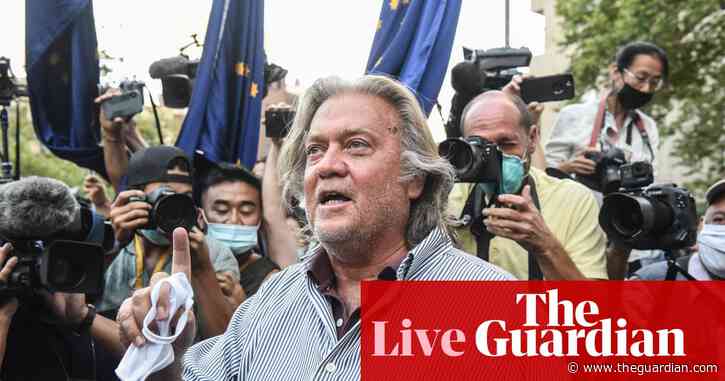 Capitol attack panel prepared to pursue charges against those who defy subpoenas, Schiff says – live