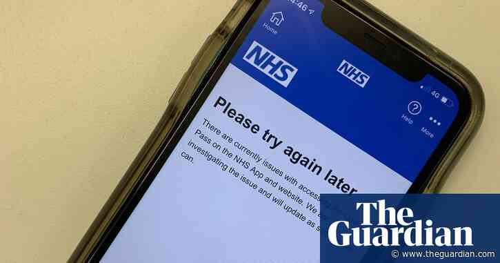 NHS England Covid app outage shows problems of single centralised system