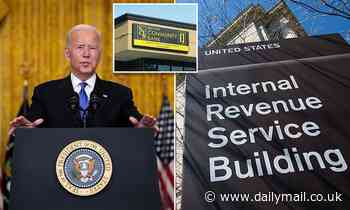 Independent community bankers say Biden's IRS snooping plan assumes 'everyone is a tax cheat'  