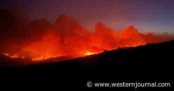 800 Firefighters Battling Wildfire as It Nears Reagan Ranch