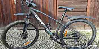 Nach verhindertem Diebstahl: Polizei fahndet nach Fahrradbesitzer in Bad Belzig - Märkische Allgemeine Zeitung