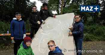 Kunstprojekt macht Bad Belzig zu einem Ort von Steine ohne Grenzen - Märkische Allgemeine Zeitung