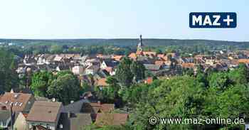 1025 Jahre Bad Belzig: Stadtjubiläum steht bevor - Märkische Allgemeine Zeitung