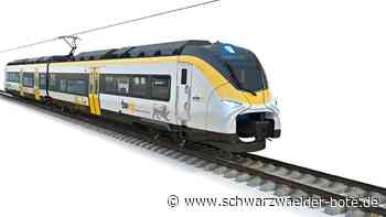 Projekt im Kreis Calw - Drei Batteriezüge für die Hesse-Bahn - Schwarzwälder Bote