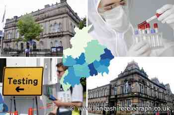 Blackburn to be identified  as place of 'enduring transmission' of Covid-19  according to report