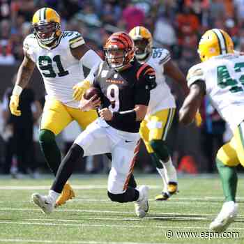 Bengals QB Burrow on 'voice rest' after injury