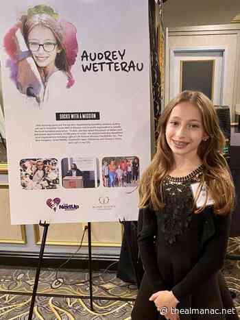 Upper St. Clair sixth-grader honored with NextUp Award for volunteerism - The Almanac