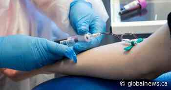 Canadian Blood Services expands eligibility for some gay men to donate plasma at certain clinics