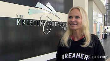 Joy Harjo, Kristin Chenoweth to receive cultural designations at Governor's Arts Awards - KTUL