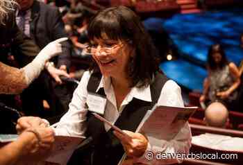 Denver Center For The Performing Arts Needs Volunteers As Curtain Calls Approach - CBS Denver