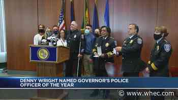 RPD Officer Denny Wright named New York's Police Officer of the Year 2 years after attack