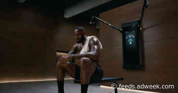 Tonal Announces LeBron James as Its Latest Investor With a New Campaign