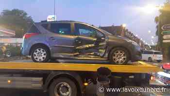 Arras : un accident entre trois voitures fait deux blessés - La Voix du Nord