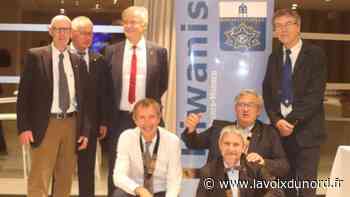 Anzin-Saint-Aubin : Max Queva est le nouveau président des Kiwanis Arras Citadelle - La Voix du Nord