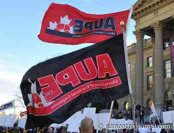 Alberta government and AUPE settle on proposed new contract for 22,000 government workers
