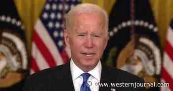 Watch: Biden Struggles to Speak, Winces and Mispronounces a Name During Speech on Supply Chains