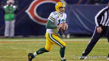 Can you name the Chicago Bears starting QBs since 2008? Neither can Aaron Rodgers