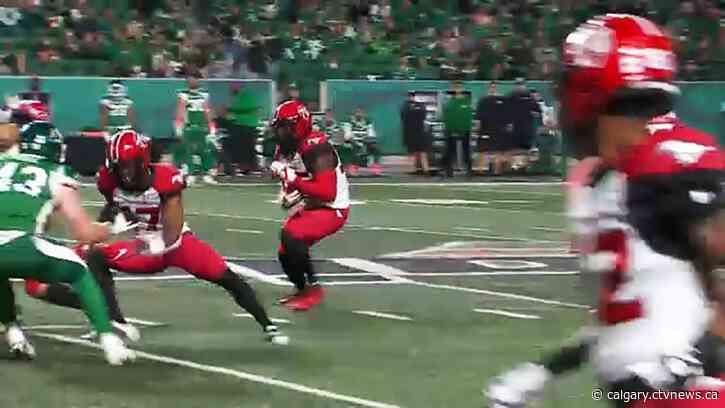 Ka'Deem Carey would love to carry the Stampeders into the playoffs