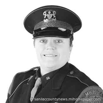 Bethany Craig honored as Trooper of Year | Sanilac County News - sanilaccountynews.mihomepaper.com