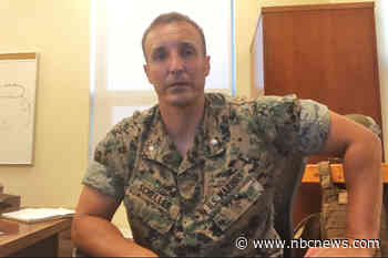 Marine officer who posted videos criticizing Gen. Milley, other military leaders faces court-martial