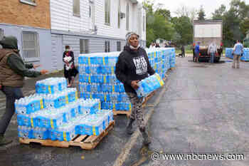 Lead in Benton Harbor water must be addressed right away, outraged residents say