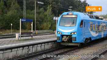 Neuer weiß-blauer Zug sorgt schon jetzt für Ärger - Augsburger Allgemeine