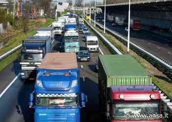 Green pass: Conftrasporto valuta fermo dei tir - Agenzia ANSA