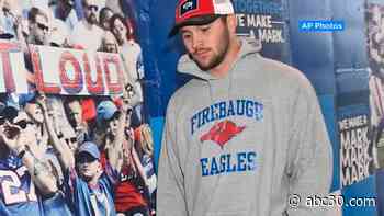 Good Sports: Josh Allen, Bills Mafia raise $100,000 for Firebaugh High School