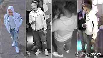 Suspect sought after basketball coach becomes 'victim of a random crime' in fatal nightclub shooting