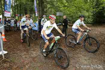 Mountainbikers trappen 210.000 euro bijeen voor kankeronderz... (Kapellen) - Gazet van Antwerpen