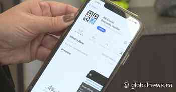 Will Alberta’s new COVID-19 vaccine QR code scanner be simpler for Lethbridge businesses?