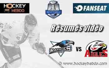 Hockey sur glace : Ligue Magnus - Ligue Magnus : 8ème journée : Gap vs Nice - Victoire de Gap face à Nice - hockeyhebdo Toute l'actualité du hockey sur glace