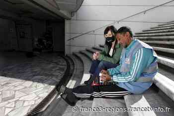 Nice : un an après avoir reversé ses économies aux sinistrés de la tempête Alex, le parcours de Jojo ce SDF gé - France 3 Régions