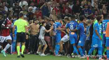Incidents Nice-OM : Le procès de cinq supporters niçois qui avaient envahi le terrain reporté à février - 20 Minutes