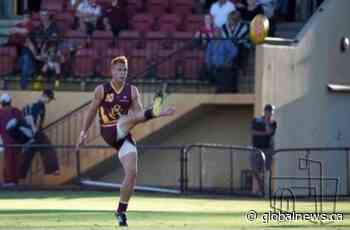 Calgary Stampeders punter goes from down under to the top of the CFL