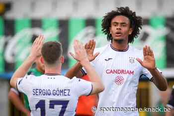 Joshua Zirkzee (Anderlecht): 'Ik wilde me te graag aan Nederland laten zien' - Sportmagazine Voetbal