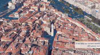 Nice : Si la planète se réchauffe encore de 3 °C, la coulée verte et le Vieux-Nice seront sous l'eau - 20 Minutes