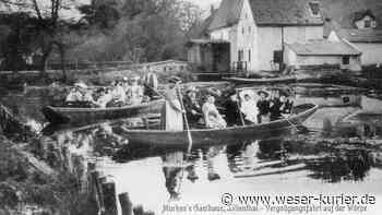 Vortrag zur Wörpe in Lilienthal: Von Kahnpartien und Kleinbetrieben - WESER-KURIER - WESER-KURIER