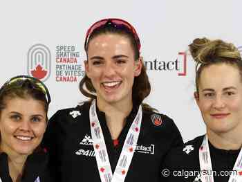 Calgary's Brooklyn McDougall grabs 500m crown - Calgary Sun