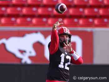 Stampeders' QB Jake Maier tests positive for COVID-19 - Calgary Sun