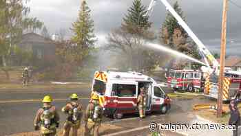 Crews investigate cause of Calgary house fire | CTV News - CTV News Calgary