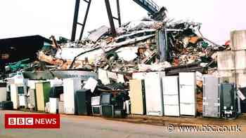 Waste electronics will weigh more than the Great Wall of China